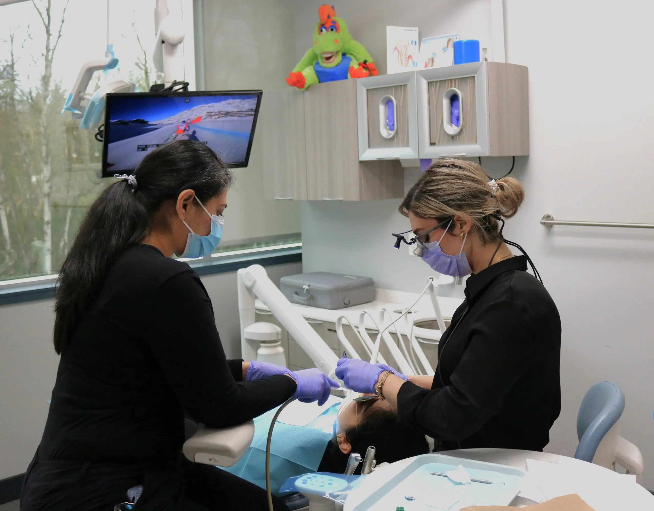 Dr. Ghazvini, experienced dentist in Langley providing exceptional dental care