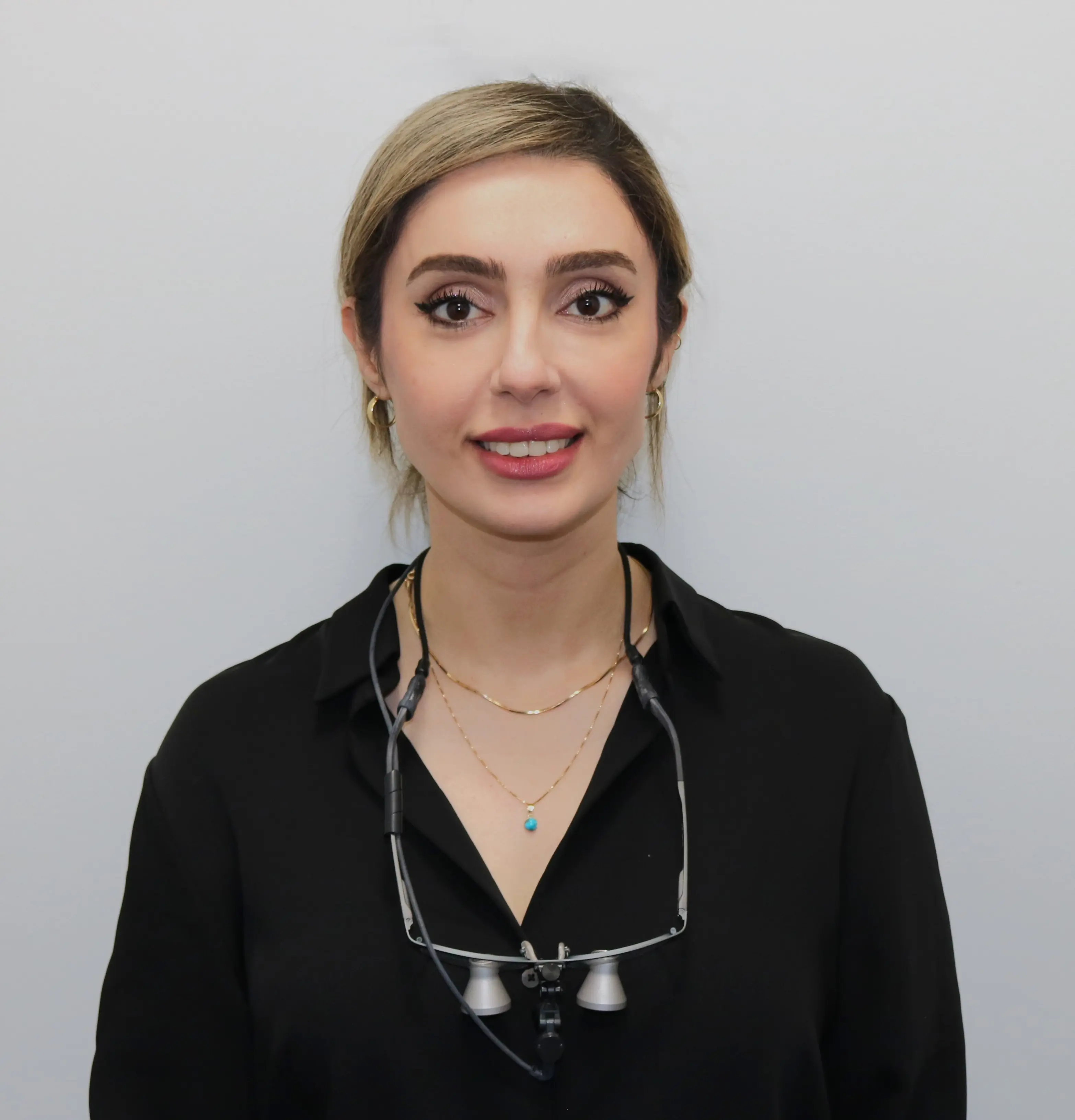 Dr. Ghazvini providing gentle, comfortable dental care for Langley residents