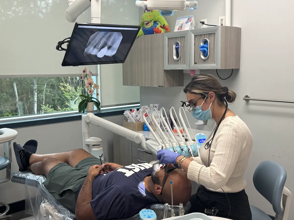 Our welcoming dental team